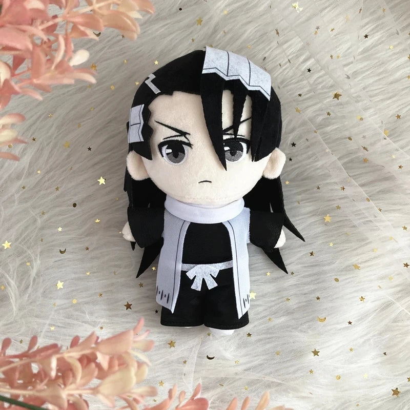 Anime BLEACH Kuchiki Byakuya Ulquiorra Cifer Kurosaki Ichigo Cosplay Plush Doll Toy Cute Soft Stuffed Pillow Kids Gift 20cm