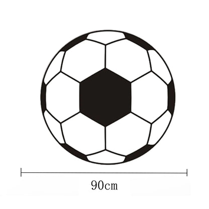 Alevmoom Beanbag Cover Football Sitzac Shell  Lounger Bean Bag Without the filling