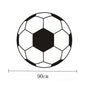 Alevmoom Beanbag Cover Football Sitzac Shell  Lounger Bean Bag Without the filling