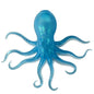 Glitter Octopus Squishy Toy Soft Stress Relief Fidget Toy Squeeze Jellyfish Squishy Compression Decompression Toy for Kid Adults