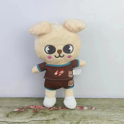 32style 23cm Plush Toy Kawaii Skzoo Stray Plush Cartoon Stuffed Animal Doll Kawaii Companion Toys Room Decor Children Gift