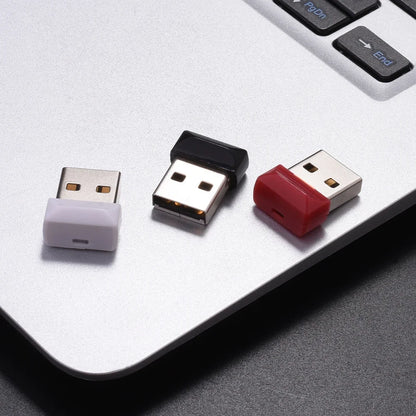 Super Mini USB 3.0 Flash Drive 64GB Free Chain Memory Stick Creative Gift Pen Drive 32GB Black Red White High Speed Pendrive 16G