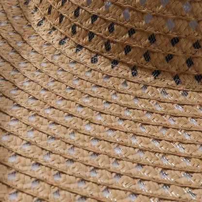 70cm Oversized  Wide Brim Sun Hat Travel  Large UV Protection Beach Straw Hats Women's Summer Floppy Foldable Chapeaux Wholesale