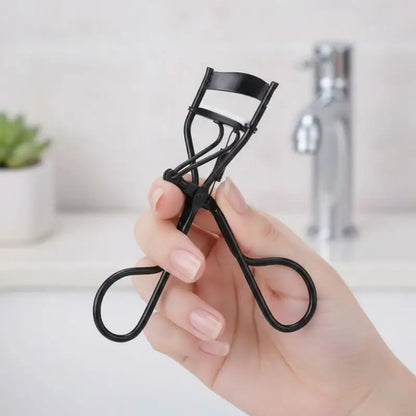 Professional Eyelash Curler Spring Loaded Design Long Lasting Curls 2 Color Choices For Daily Makeup Home Use