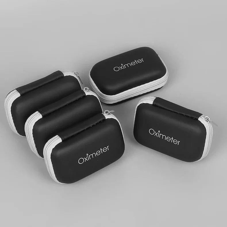Finger Pulse Oximeter Medical Portable blood oxygen oxymetre Heart Rate Saturation Meter OLED Oximetro de dedo LED Display