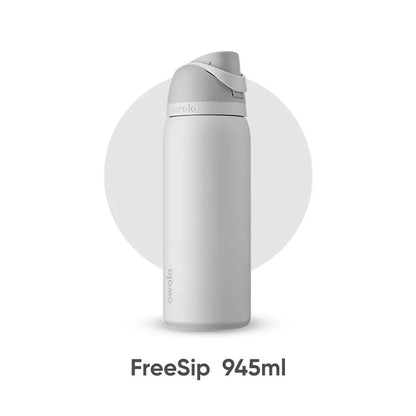 Owala Freesip 32oz Insulated Cup Straw Stainless Steel Water Cup Large Capacity Handheld Outdoor Insulated Pot 945ml