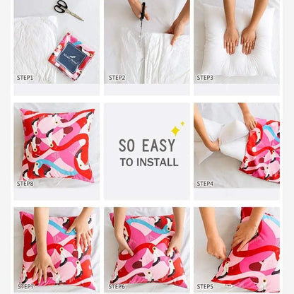 Customized Pillow Cover Personalized, Wedding Keepsake, Pet Memorial Pillowcase Custom Design