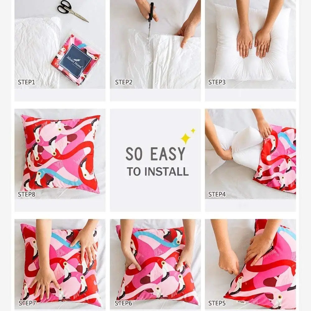 Custom Pillow Case with Picture Personalized Velvet Pillow Cover with Photo Gifts for Boyfriend Girlfriend Family