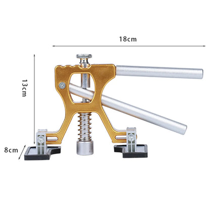 Car Dent Puller Kit Paintless Dent Golden Lifter Suction Cup Bridge Puller Dent Remove Tool Hail Damage Refrigerator Door Repair