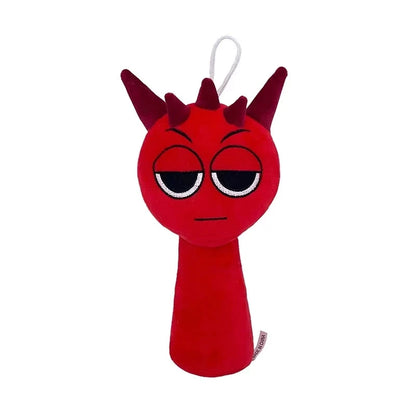 Sprunki Plush Toy Set Sprunky peluche Plushie Soft Hot Game Cartoon Stuff Animal Horror Monster Doll For Birthday Christmas Gift