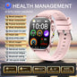 2026 New Accurate Diagnosis Smart Watch ECG Blood oxygen BP Uric acid Lipids Health HD AMOLED Screen call Smart watch Men Women