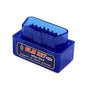 OBDII Mini ELM327 Diagnostic Car Scanner Bluetooth 5.1 for Android IOS Supports All OBD2 Protocol Wireless Code Reader Adapter