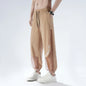 Breathable Mesh Men's Ice Silk Anti-Mosquito Pants Loose Fit Elastic Waist Drawstring Quick Dry Summer Casual Sports Trousers St