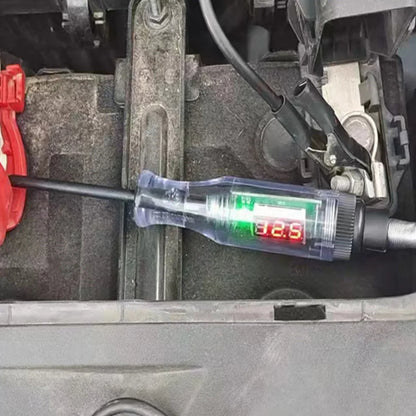 6V 12V 24V Tester obwodów samochodowych Ciężarówek Sonda diagnostyczna do samochodów Samochodów Długopis testowy Żarówka Elektryczny długopis pomiarowy Narzędzia do naprawy
