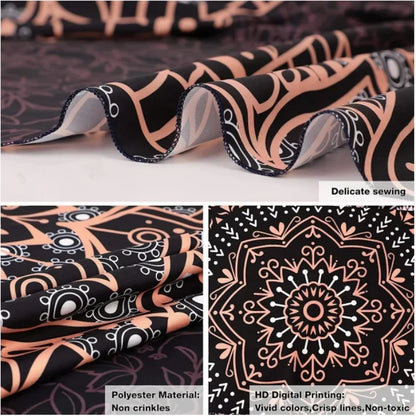 VIKAMA Music Is My Drug Personality Quotation Tapestry Music Lover Bedroom Music Studio Hanging Cloth Home Decoration