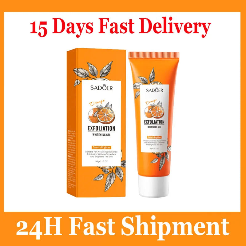 Revitalize Skin Fruit Acid Peeling Gel Facial Cleansing Exfoliating Peeling Scrub Deep Clean Acne Blackhead Remove Face Cleanser