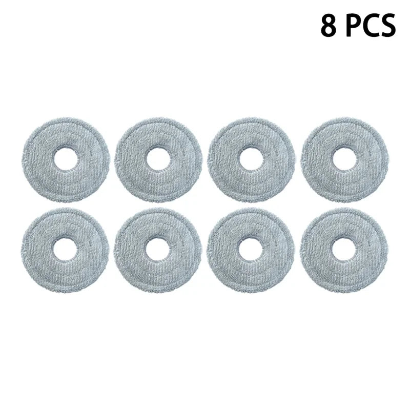 For Dreame X50 Ultra Enhanced/X50 Master/L50 Pro Ultra/MOVA V50 Ultra Main Side Brush Filter Mop Cloth Dust Bag Parts