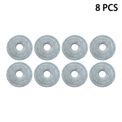 For Dreame X50 Ultra Enhanced/X50 Master/L50 Pro Ultra/MOVA V50 Ultra Main Side Brush Filter Mop Cloth Dust Bag Parts
