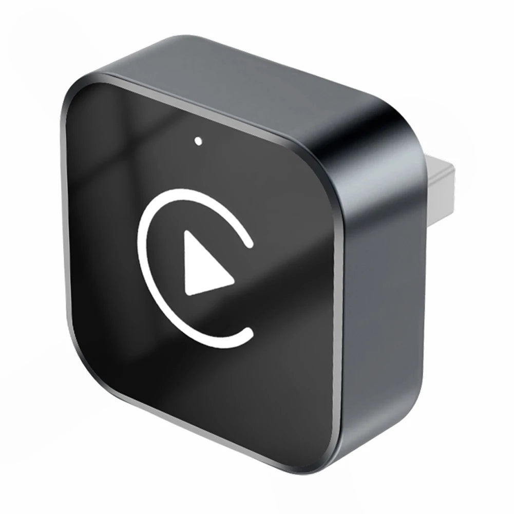 2 in 1 Wireless CarPlay Android Auto Adapter Carplay AI Box Auto Connect Wireless CarPlay Adapter for Factory Wired CarPlay Cars