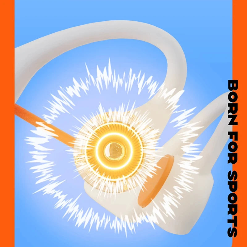 Bone Conduction Headphones IPX8 Waterproof MP3 32GB Bluetooth 5.4 Sports Headphones with Mic for Swimming Running Fitness 2026