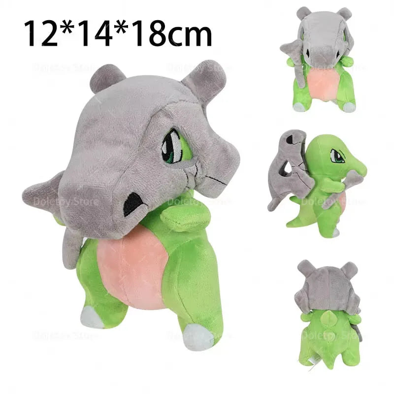 40 Styles Pokemon Plush Toys Cubone Butterfree Caterpie Weedle Garchomp Litwick Furret Stuffed Animal Anime Dolls Birthday Gift