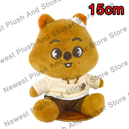 New Styles Stray Kids Plush Toy Skzoo Doll anime character skzoo Plush standing posture magnetic doll cute gift