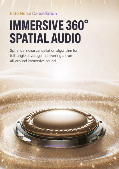 MONOISE Q13 AI Translation Earbuds Open Ear Wireless Bluetooth Headphones Real Time Translator HiFi LDAC Sport Earphones