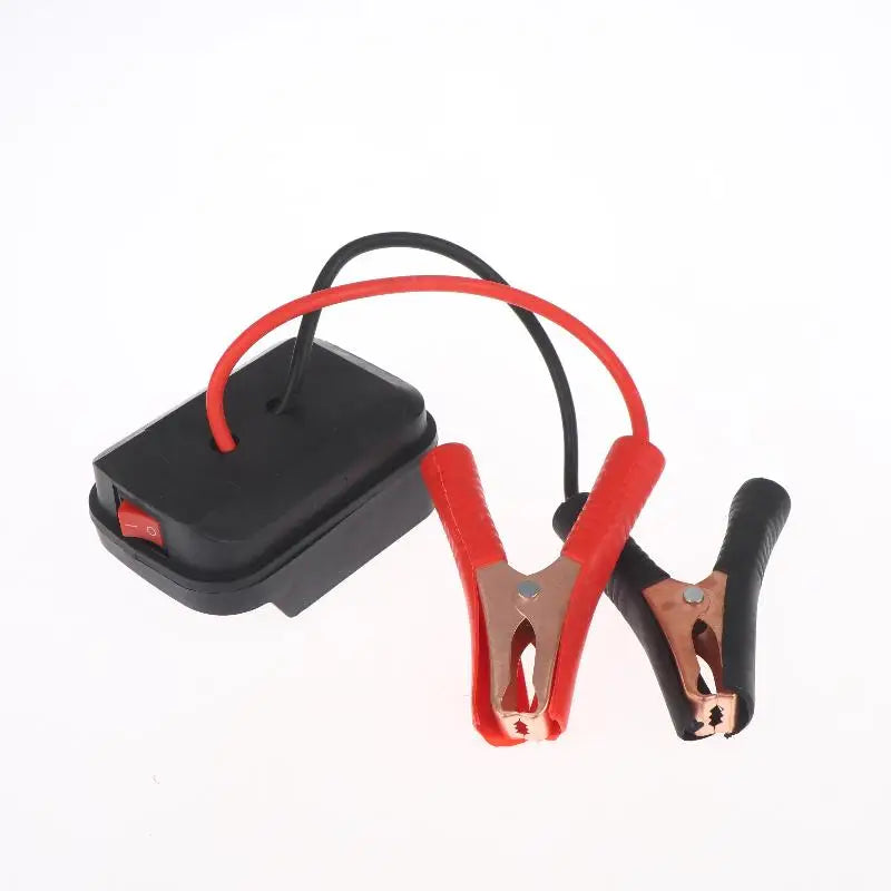 Nowy 1 szt. Awaryjny rozruch Rozruchowe światło Samochodowy rozruch wspomagający do akumulatorów 21 V Zapłonnik samochodowy Adapter rozrusznika z/bez podwójnego portu USB
