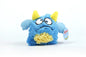OUZEY Squeaker Dogs Balls Toy Bite Resistant Plush Toys For Small Dogs Interactive Chew Ball Toys Pets Training Accessories