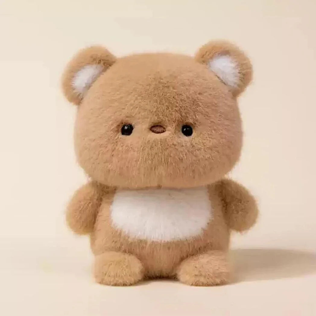 15CM Cute Animal Plush Toy Children Table Doll Ornaments Companion Doll Birthday Christmas Gifts Soft Sleeping Companion Kawaii