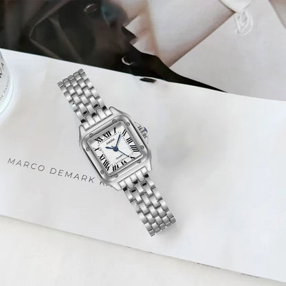 Luxury Women's Watches Elegant Luxury Gold Watch for Women Quartz Waterproof Wristwatches Ladies Relojes Para Mujer Without Box