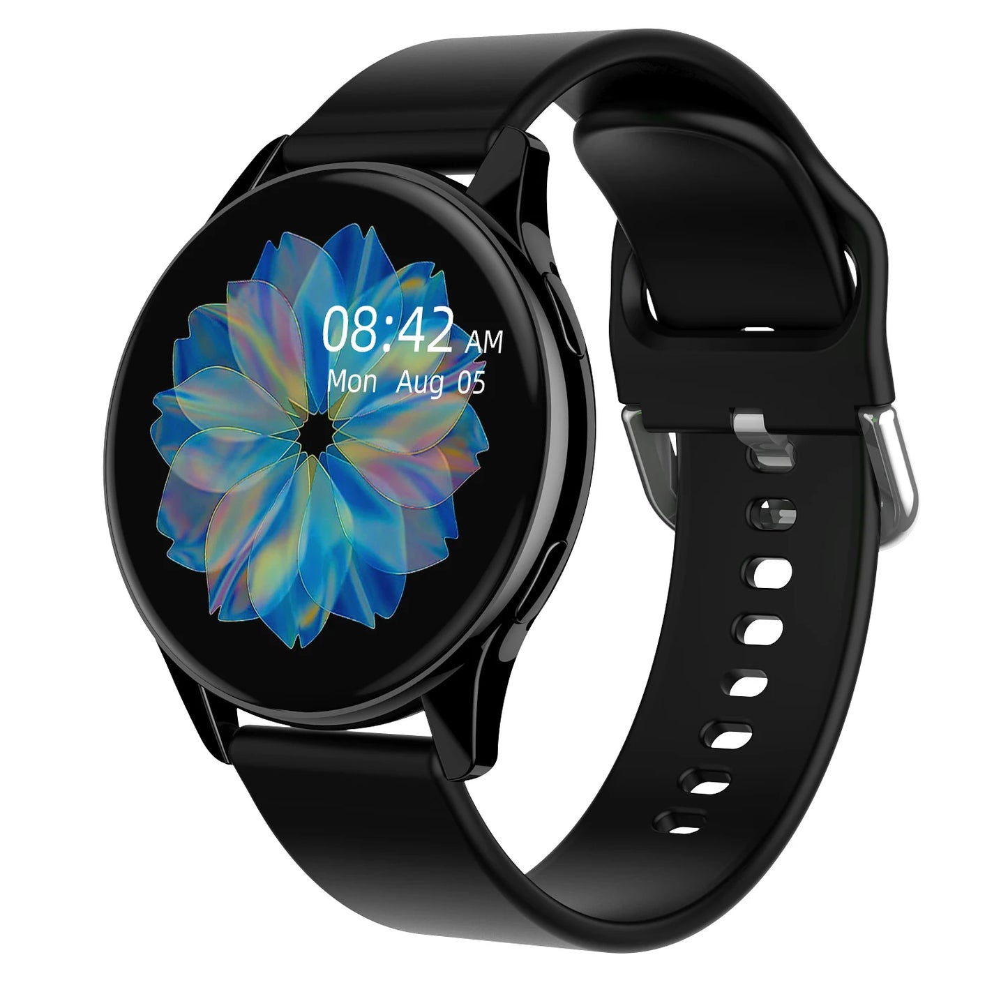 Smart Watch HD Touch Screen Heart Rate Sleep BP Health Monitoring For Android&IOS Phone BT Call Sport Smartwatch For Men Women