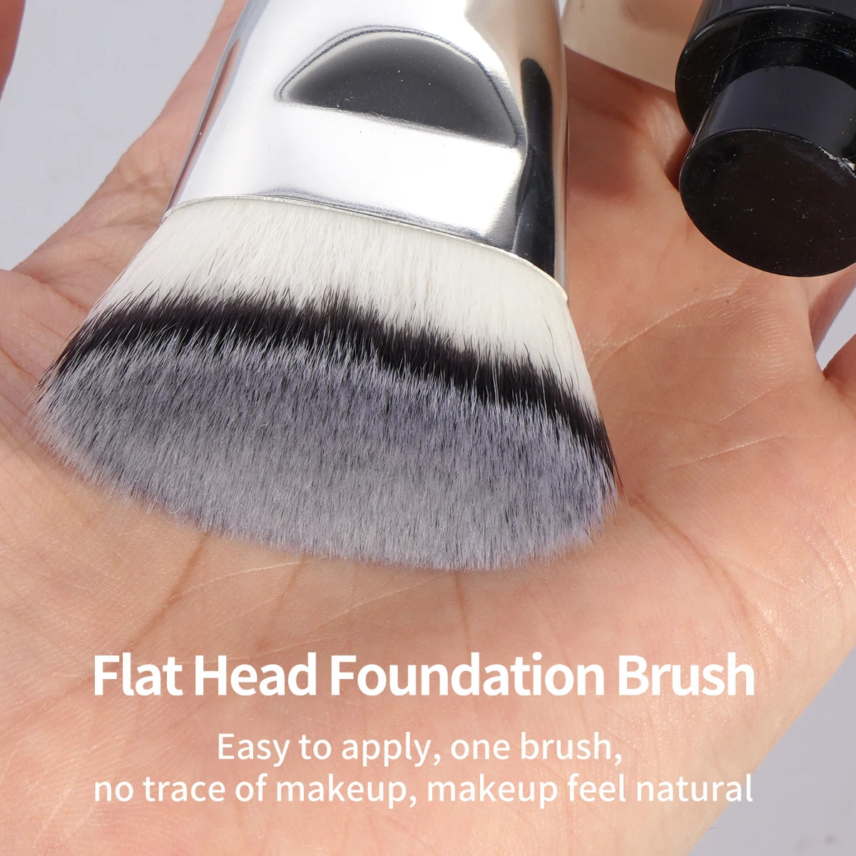 MAANGE NEW 5PCS Makeup Brushes Set Soft Dense Foundation Blush Powder Blending Female Cosmetics Kabuki Beauty Makeup Brush Tools