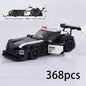City Speed Racing Car Model Building Blocks DIY Bricks MOC Toy Classic Rally Sports Super Racer Vehicle Christmas gift technique
