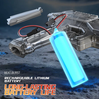 HOT! Electric Water Guns for Adults Powerful Squirt Automatic Water Blasters Summer Outdoor Beach Toy Compatible with FUNWEE