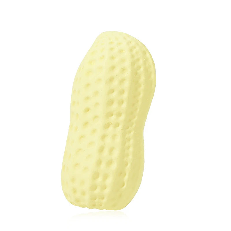 1pcs Big Size Peanut Squishy Toy Slow Rebound Stress Ball Anxiety Stress Relief Sensory Squeeze Toys for Kids Adults Gifts
