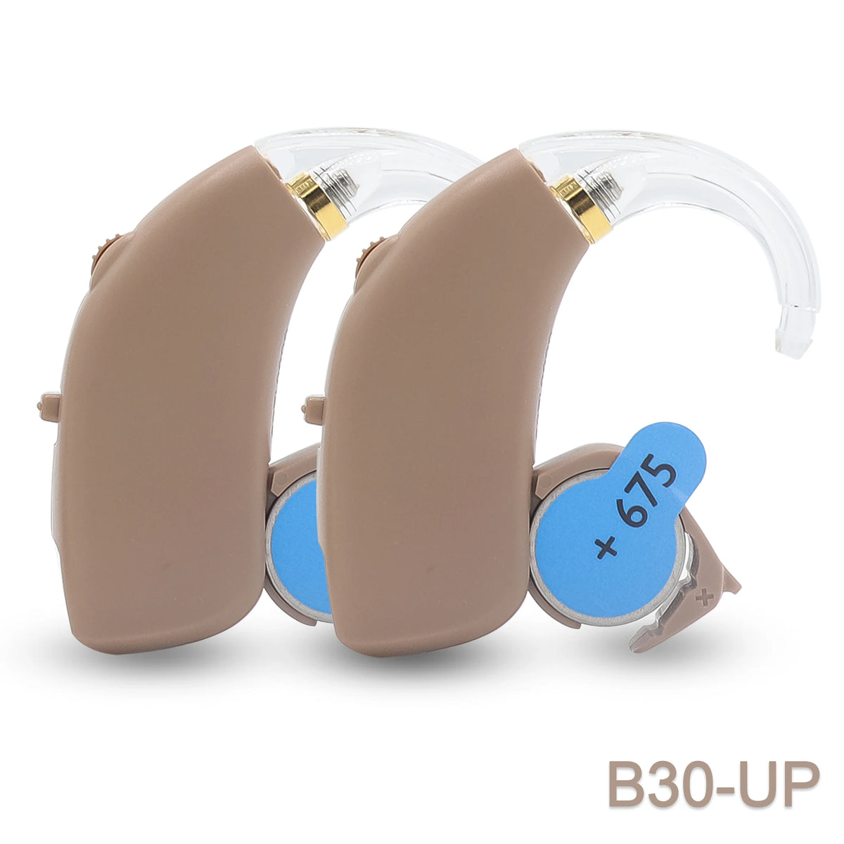2025 Best Digital Hearing Aids BTE Adjustable Tone Sound Amplifier Portable Deaf Elderly digital Hearing Aid