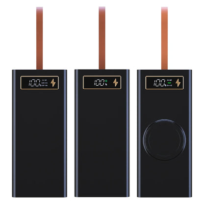 40*18650 DIY Power Bank Case Batteries Power Box Regular/PD Camping light Version Power Bank Shell  Batteries Power Shell