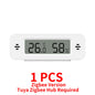 Tuya WiFi Zigbee Mini Temperature Humidity For Smart Home Thermometer Hygrometer APP Remote Work with Google Home Yandex Alexa