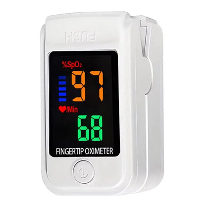 Finger Pulse Oximeter Medical Portable blood oxygen oxymetre Heart Rate Saturation Meter OLED Oximetro de dedo LED Display
