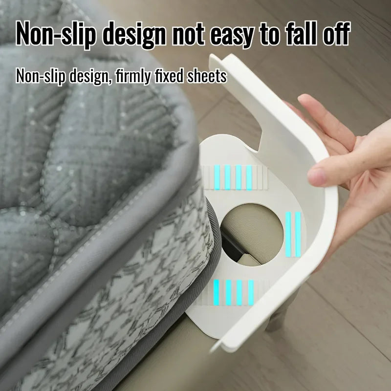 Invisible Sheet Safety Pinless Sheet Bed Sheet Anti-shift Fixed Weapon Bed Cover Fixer Multifunctional Fixed Clip