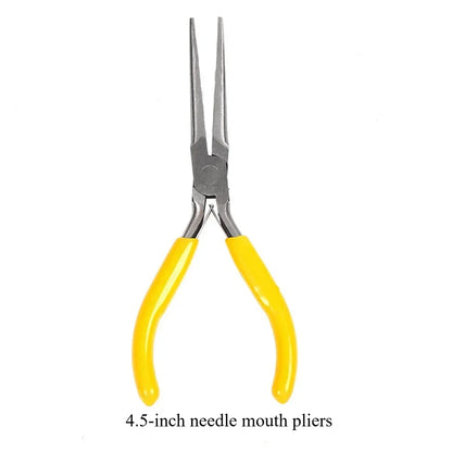 Mini Pliers for Crown Watchmaker Repair Watch Winding Stem Cutter Pliers Stem Hardware Making Tools Top Cutting Pliers 4.5Inch