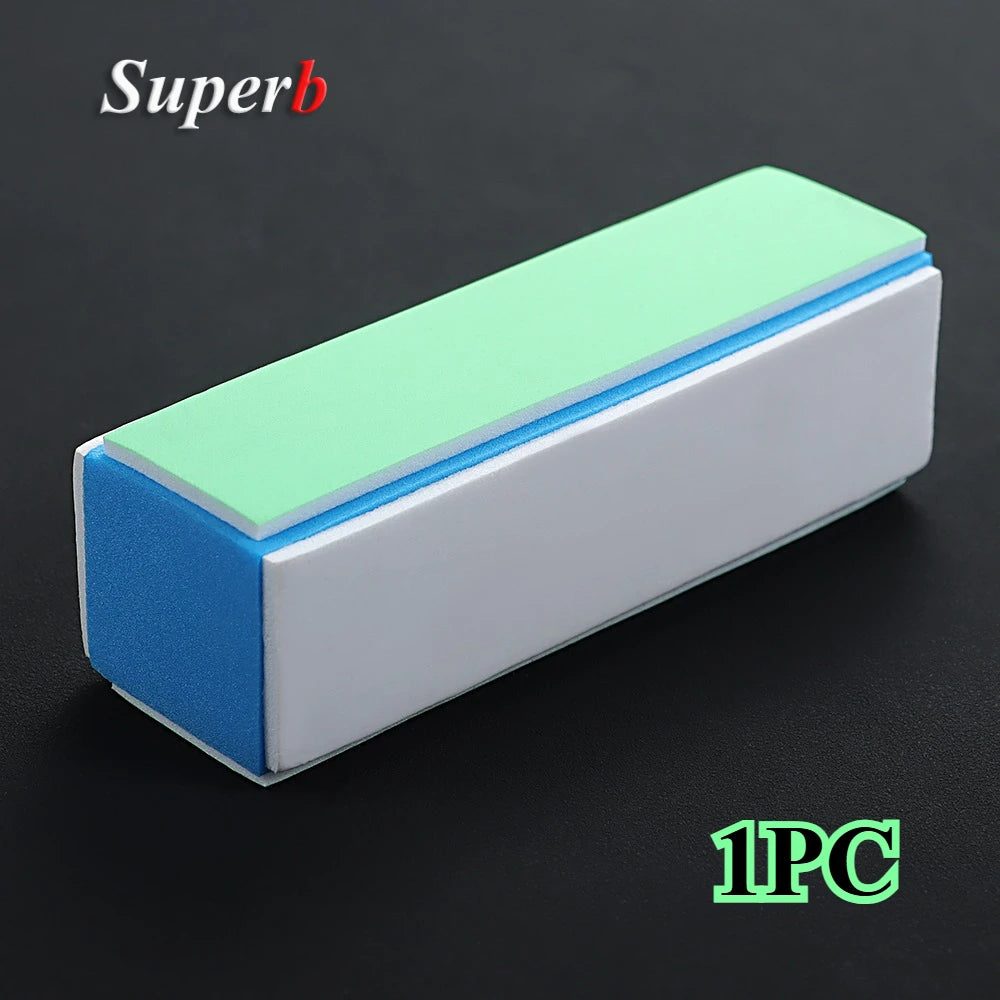 Double Sided Sanding Sponge Multifunctional Reusable Hand Sander Blocks for Watch Strap Nail Polishing Watch Cleaner Rod
