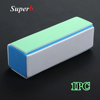 Double Sided Sanding Sponge Multifunctional Reusable Hand Sander Blocks for Watch Strap Nail Polishing Watch Cleaner Rod