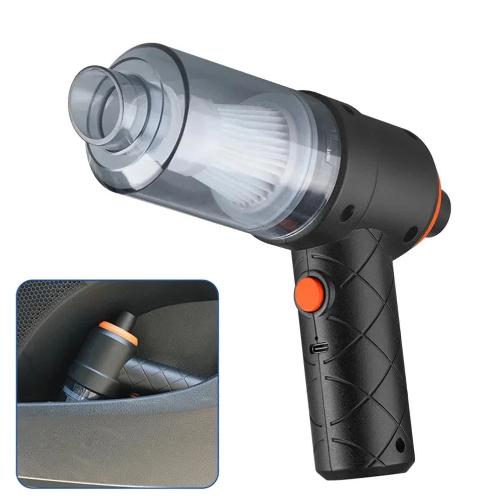 6000PA Car Vacuum Cleaner Portable Wireless Cleaner for Home Appliance Powerful Cleaning Machine Car Cleaner for Keyboard ﻿