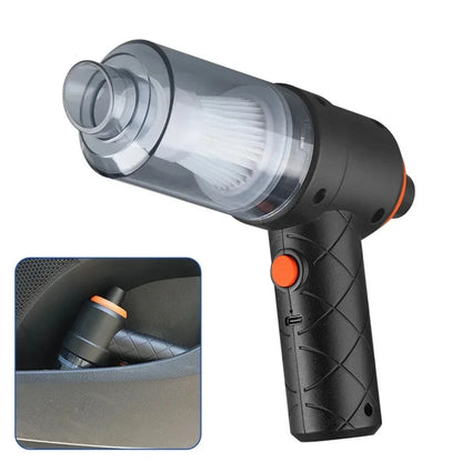 6000PA Car Vacuum Cleaner Portable Wireless Cleaner for Home Appliance Powerful Cleaning Machine Car Cleaner for Keyboard ﻿