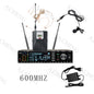 A.CHENG AD4G bodypack head-worn lavalier wireless microphone with UHF long-distance reception and excellent performance