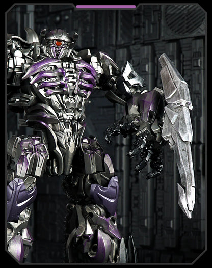 TW1029 Transformation Toys Megatank Galvatron Ironhide Shockwave Action Figure Robot Collection Movie Deformation Model Gifts