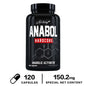 Anabol Hardcore Supplement - Muscle Growth, Improved Endurance, Stress and Mood Relief, and Overall Health