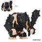 Giant Troll Monster 20Pcs Armored Orc Infantry Figures Medieval Army Building Bricks, Removable Shield Scene Collectible Toy﻿﻿